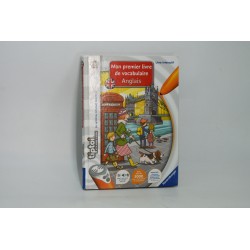 Tiptoi Mon Premier livre de vocabulaire en Anglais Edition Ravensburger jeu tip toi oid éducatif interactif