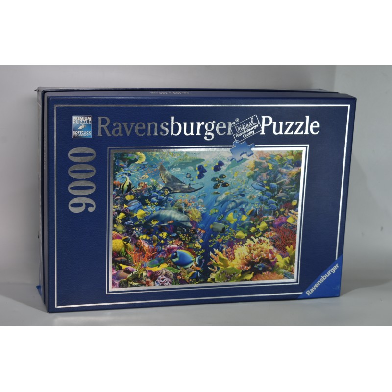 Paradis Aquatique Edition Ravensburger Puzzle 9000 pièces premium 193 x 139 underwater paradise puzzles