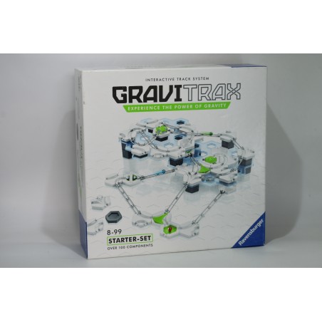 Gravitrax Starter Set Edition Ravensburger Interactive jeu de construction track system experience gravity jeux société