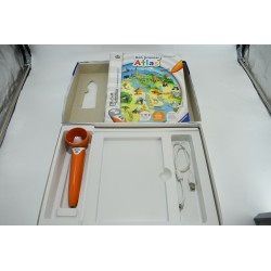 Tiptoi Coffret Complet lecteur interactif + livre Edition Ravensburger jeu électronique Tip toi mon premier atlas jeux