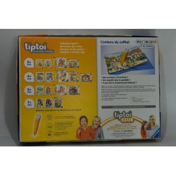 Tiptoi coffret complet mon imagier a la ferme Edition Ravensburger jeu électronique tip toi lecteur oid livre interactif