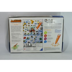 Tiptoi Sur la trace des animaux Edition Ravensburger jeu électronique jeux de société interactif plateau oid lecteur