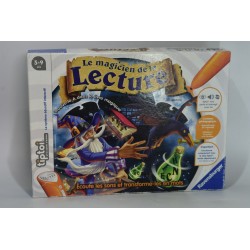 Tip Toi Le magicien de la lecture Edition Ravensburger jeu électronique jeux de société tiptoi oid interactif