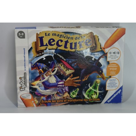 Tip Toi Le magicien de la lecture Edition Ravensburger jeu électronique jeux de société tiptoi oid interactif