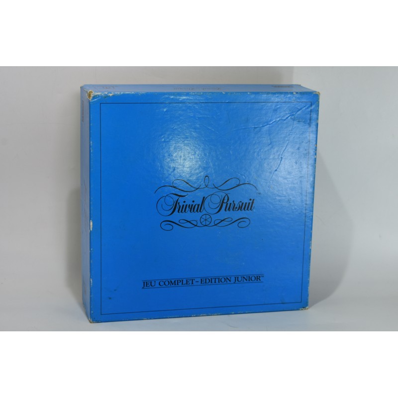 Trivial pursuit jeu complet edition junior Parker Horn abbot jeu de société jeux