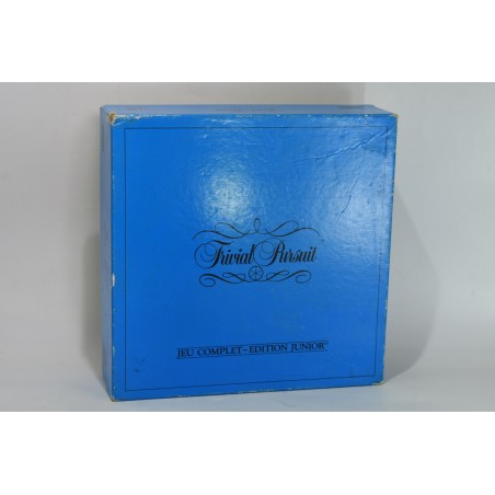 Trivial pursuit jeu complet edition junior Parker Horn abbot jeu de société jeux