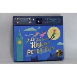 Livre Projecteur lumineux plafond La fabuleuse Histoire De Peter Pan Edition Auzou
