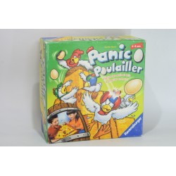 Panic poulailler 3D Edition Ravensburger jeu de société jeux ferme oeufs poule escalade labyrinthe