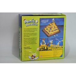 Panic poulailler 3D Edition Ravensburger jeu de société jeux ferme oeufs poule escalade labyrinthe