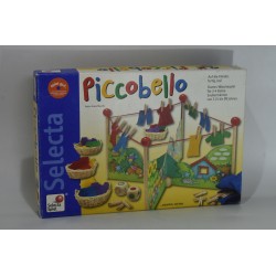 Piccobello Edition Selecta Spiel jeu de société jeux Vêtements panier Etendage