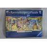 Disney Ravensburger Puzzle 1000 preminum Panorama 98 x 37 Photo de groupe Puzzles casse tete