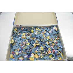 Disney Ravensburger Puzzle 1000 preminum Panorama 98 x 37 Photo de groupe Puzzles casse tete