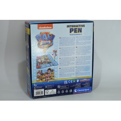 Paw Patrol the movie Interactive pen clementoni Pat patrouille stylo interactif jeu jeux