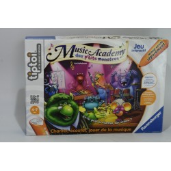 TipToi Music Academy des p'tits monstres jeu interactif jeux oid tip toi Edition Ravensburger