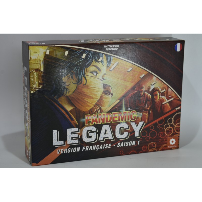 Pandemic Legacy Version Francaise Saison 1 Edition Filosofia jeu de société jeux Extension