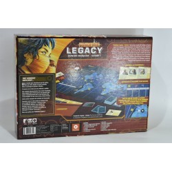 Pandemic Legacy Version Francaise Saison 1 Edition Filosofia jeu de société jeux Extension