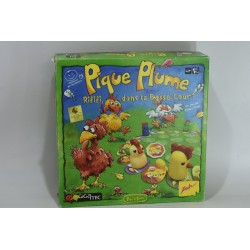 Pique Plume Rififi dans la basse cour Edition Gigamic Zock jeu de société jeux panic poulailler