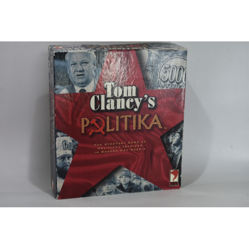 Tom Clancy's Politika Edition Red Storm strategy game russia Urss Soviet System