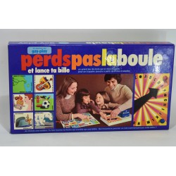 Perds pas la boule Et lance ta bille ! Edition Gay Play jeu de société jeux retro famille
