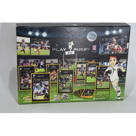 Play Rugby XV LNR jeu de société jeux plateau sport club essai ballon ovalie