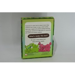 Prehistoric Animals Edition Dickens Dinosaures jeu images flash cards dino rex