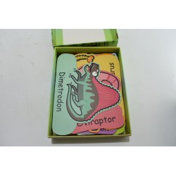 Prehistoric Animals Edition Dickens Dinosaures jeu images flash cards dino rex