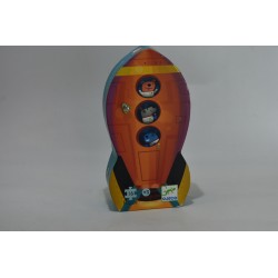 Navette Spatiale Edition Djeco jeu puzzle puzzles casse tête fusée eveil