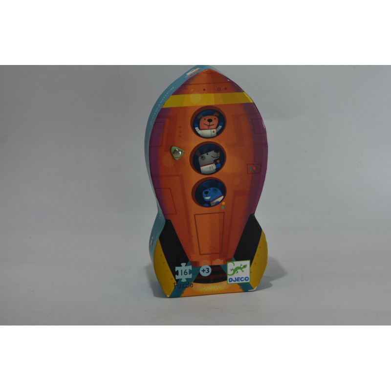 Navette Spatiale Edition Djeco jeu puzzle puzzles casse tête fusée eveil