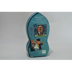 Navette Spatiale Edition Djeco jeu puzzle puzzles casse tête fusée eveil