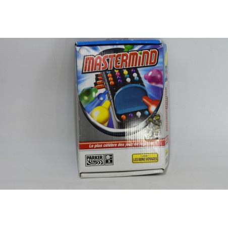 Mastermind Edition les bons voyages parker jeux de société jeu de logique déduction