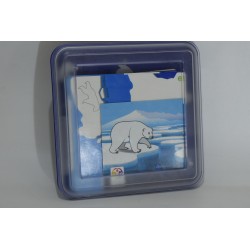 Pole Nord Camouflage Edition Smart Games jeu de société réflexion igloo pingouins ours blanc