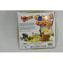 Dobbel Circus Edition Dobus jeu de société jeux cirque clown Studio 100