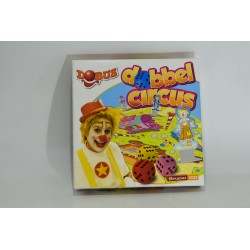 Dobbel Circus Edition Dobus jeu de société jeux cirque clown Studio 100