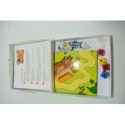 Dobbel Circus Edition Dobus jeu de société jeux cirque clown Studio 100