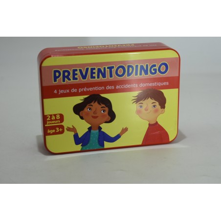 Preventodingo Edition Cocktail Games Calyxis jeu de société jeux ludiques Montessori éveil éducation