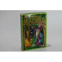 Potion Magique Edition Sentosphere fun frag jeu de société jeux cartes magie foret broceliande merlin