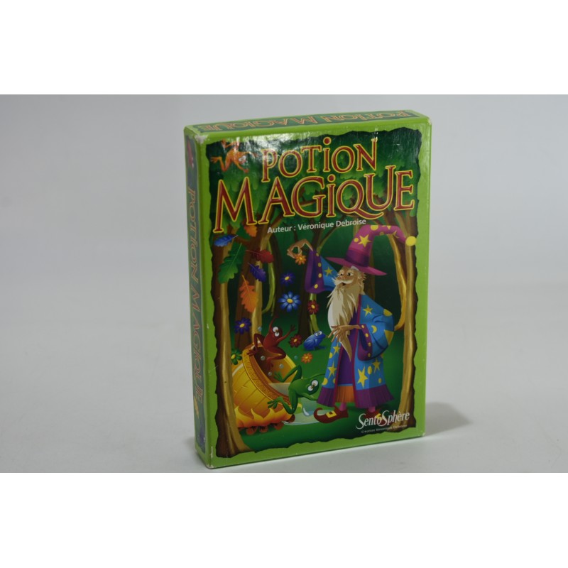 Potion Magique Edition Sentosphere fun frag jeu de société jeux cartes magie foret broceliande merlin