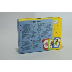 Pouet ! Pouet ! Edition Djeco jeu de bruits et de mimes jeux de société famille