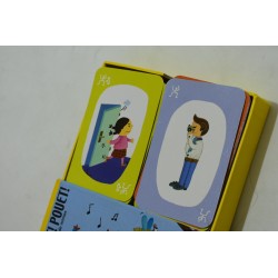 Pouet ! Pouet ! Edition Djeco jeu de bruits et de mimes jeux de société famille