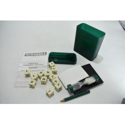 Scrabble Dé-Fi ! Edition Mattel jeu de lettres Dés jeux de société défi boggle poker