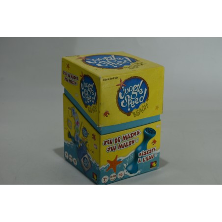 Jungle Speed Edition Beach ! Asmodee jeux de société playa plage jeu de mains jeu de malins !