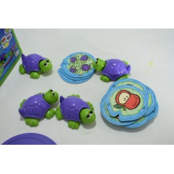 Fisher Price 1997 Le pique nique des tortues jeux spiele jeu de société légumes fruits picnic game