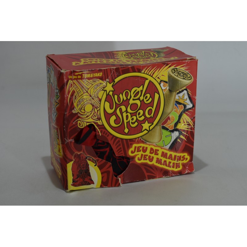 Jungle Speed ! Edition Asmodee jeux de société jeux tom & yako jeu de mains jeu de malin