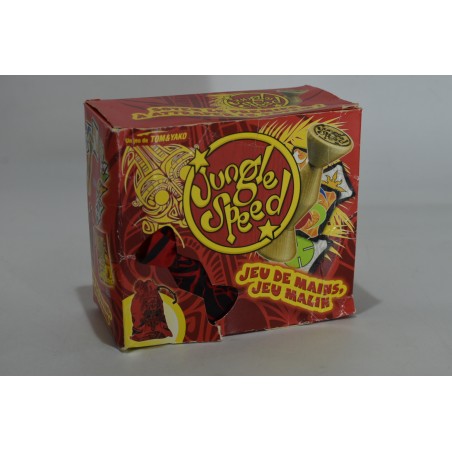 Jungle Speed ! Edition Asmodee jeux de société jeux tom & yako jeu de mains jeu de malin