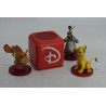Lot de 3 Disney Enceintes Audio Contes le livre de la jungle le roi lion némo altaya haut parleur histoire