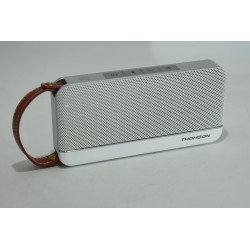 Thomson Model WS02 bluetooth Speaker bigben enceinte portable blanche sans fils