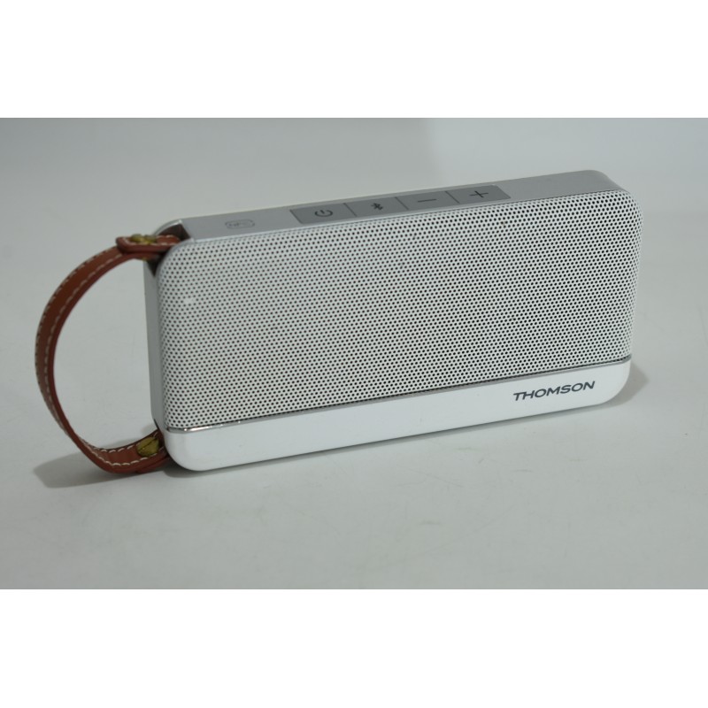 Thomson Model WS02 bluetooth Speaker bigben enceinte portable blanche sans fils