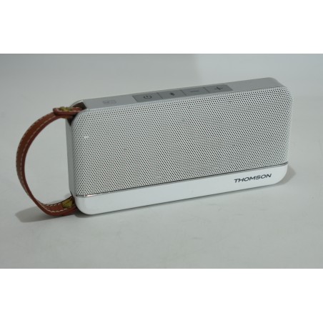 Thomson Model WS02 bluetooth Speaker bigben enceinte portable blanche sans fils