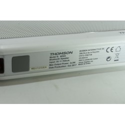 Thomson Model WS02 bluetooth Speaker bigben enceinte portable blanche sans fils