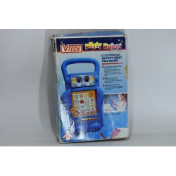 Vtech 1991 Petit Robot Electronique tres savant jeux electronique vintage jeu portable activités ordi tablette